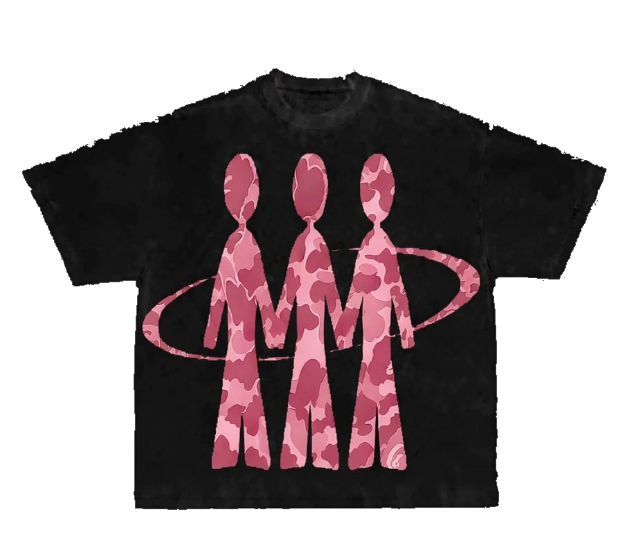 Camisa Baby Look "Black and Red" — segunda vista