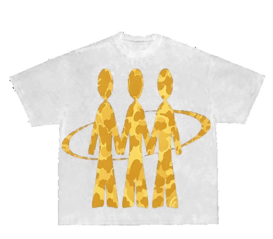 Camisa Baby Look "White and Yellow" — segunda vista