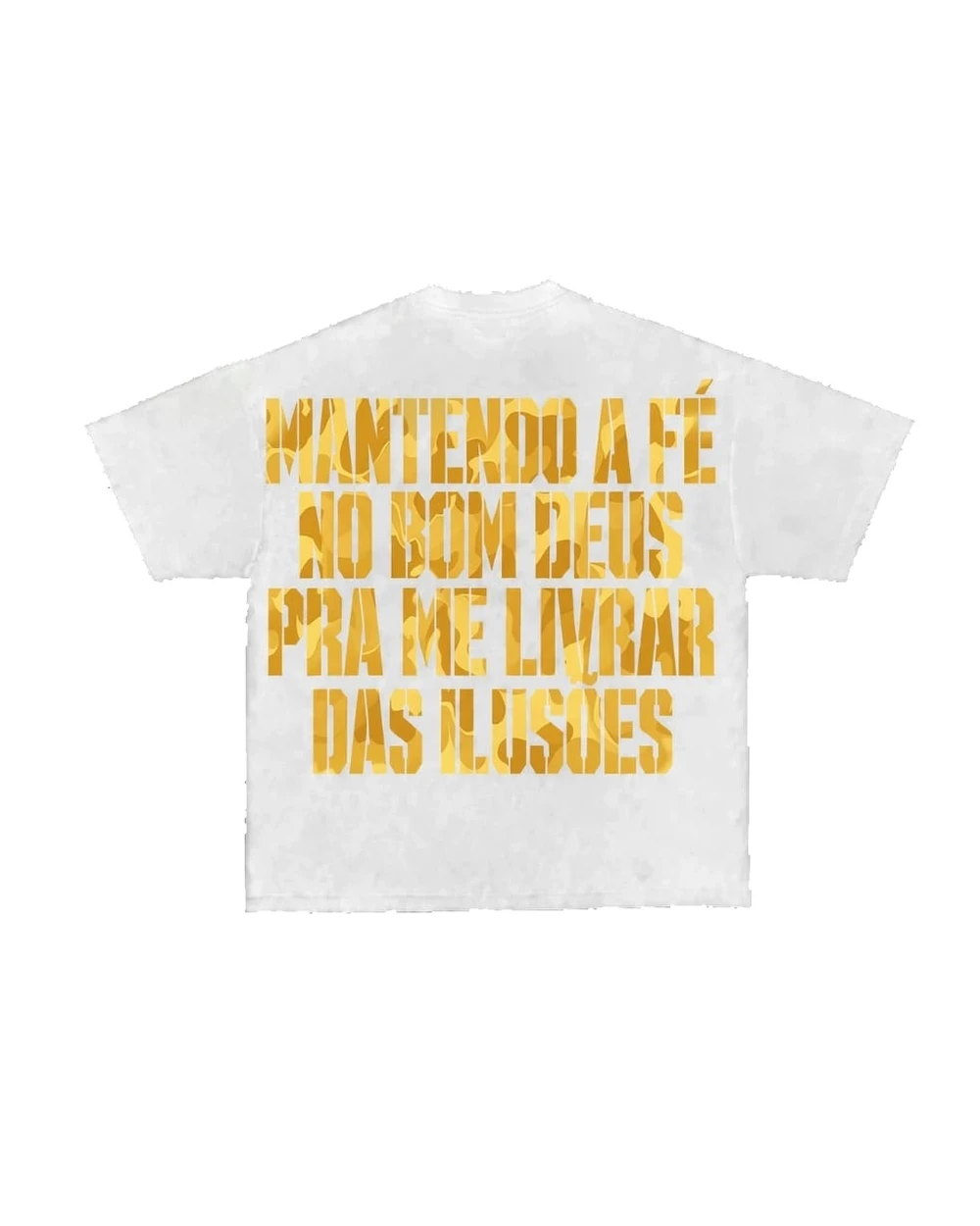Mantendo a Fé — Branco e Amarelo