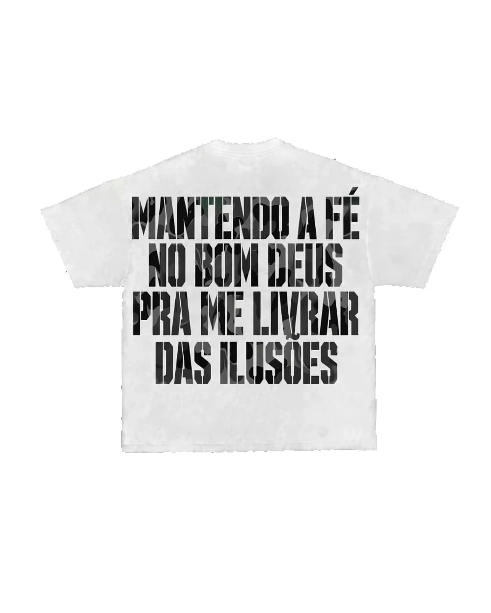 Mantendo a Fé — Branco e Preto