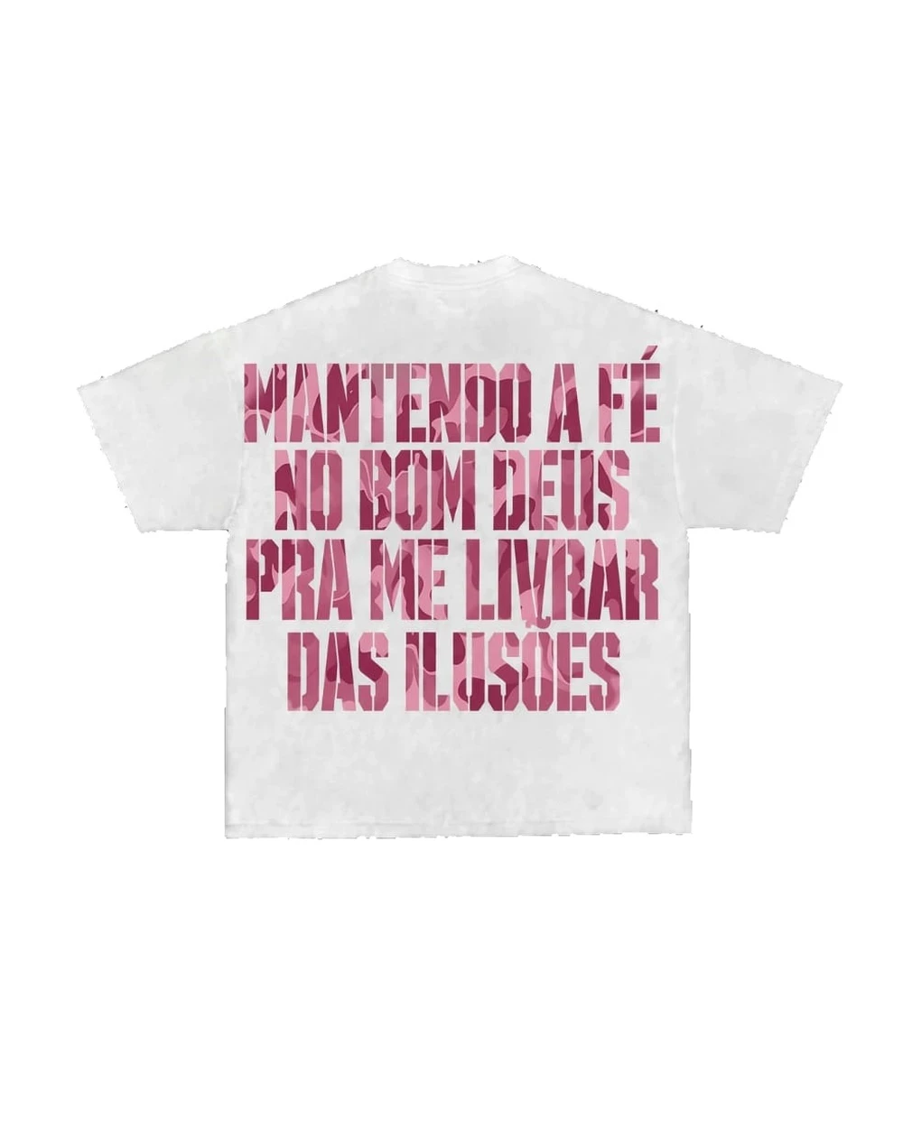 Mantendo a Fé — Branco e Rosa
