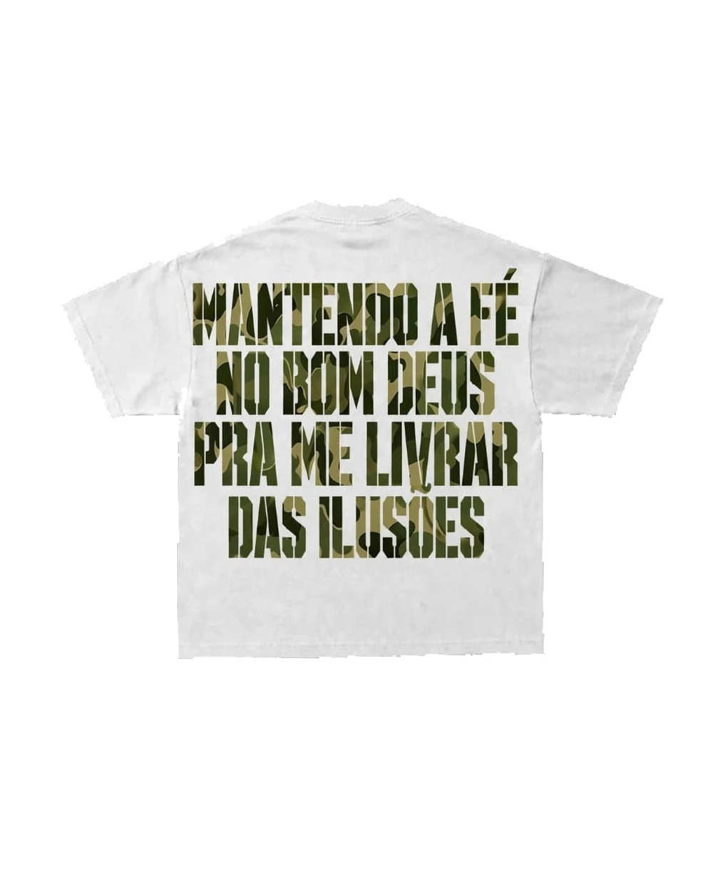 Mantendo a Fé — Branco e Verde