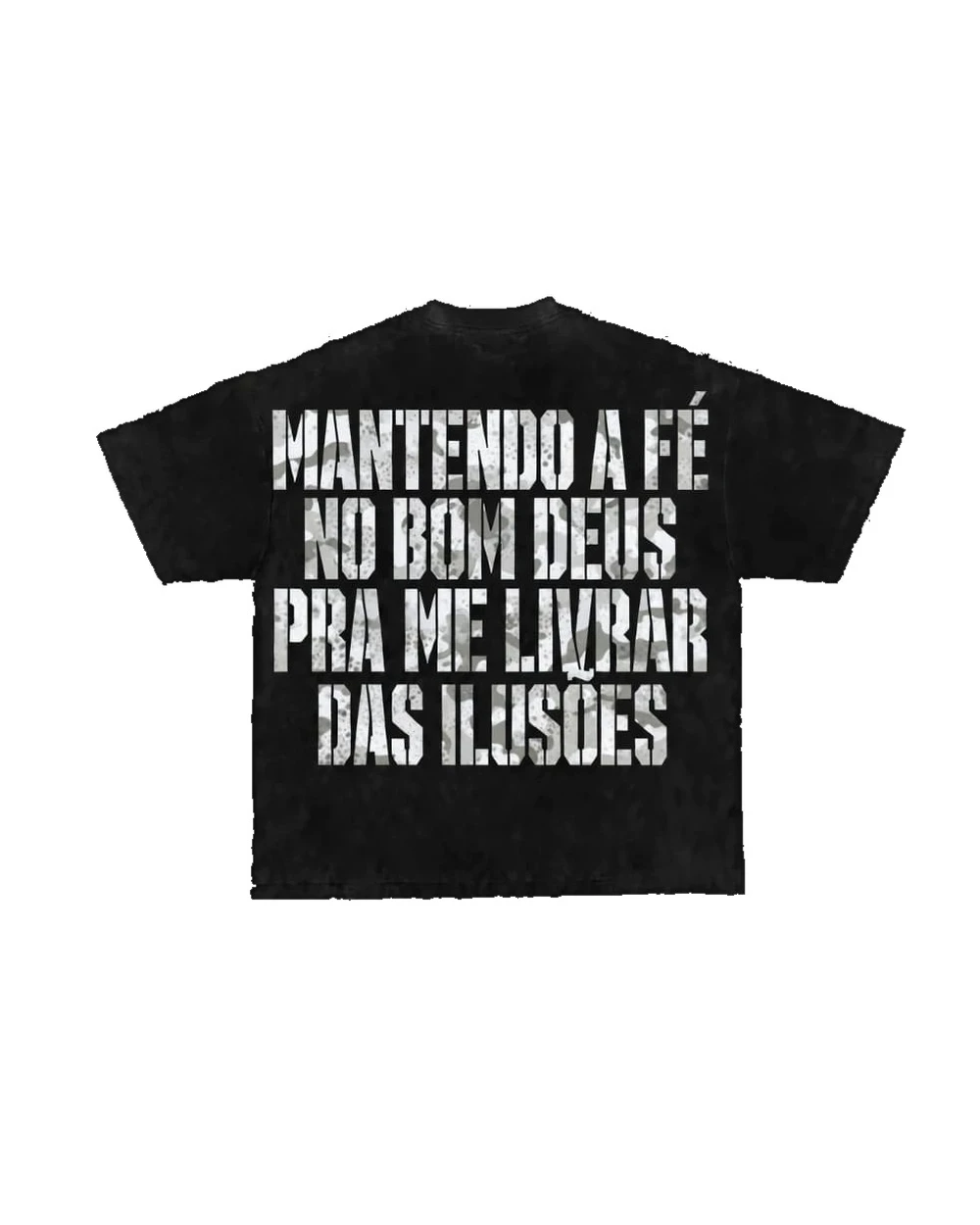 Mantendo a Fé — Preto e Branco