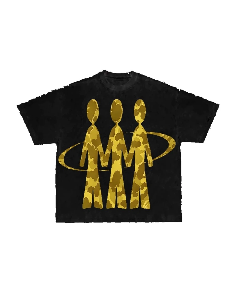 Trio Camuflado — Preto e Amarelo