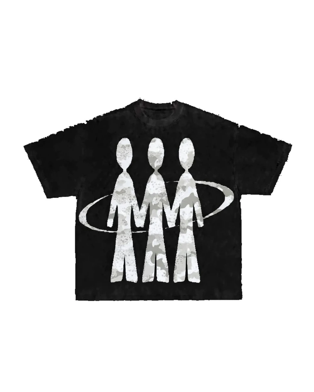 Trio Camuflado — Preto e Branco